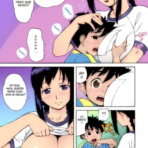 Bloomer Mama Incestuosa #1 - Página 6