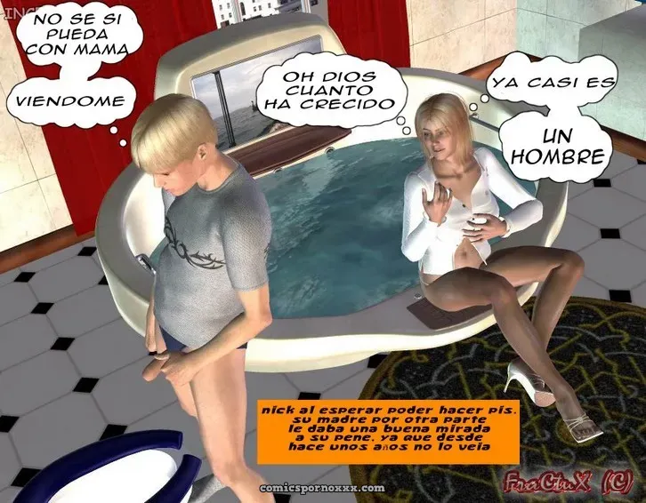 Mama Se Lo Imaginaba - Página 10