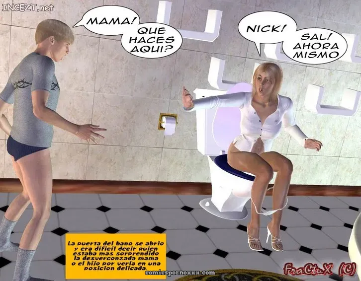 Mama Se Lo Imaginaba - Página 4