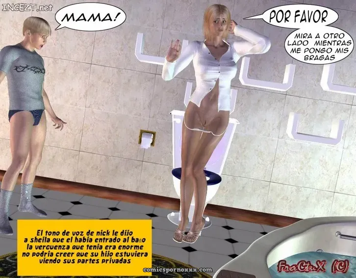 Mama Se Lo Imaginaba - Página 7
