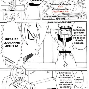 Tsunade´s Book (El Libro de la Abuela Tsunade XXX) - Página 4
