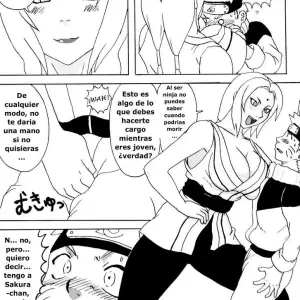Tsunade´s Book (El Libro de la Abuela Tsunade XXX) - Página 6