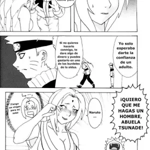 Tsunade´s Book (El Libro de la Abuela Tsunade XXX) - Página 7