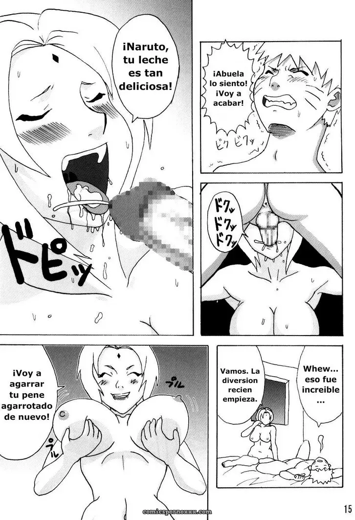 Tsunade´s Book (El Libro de la Abuela Tsunade XXX) - Página 14