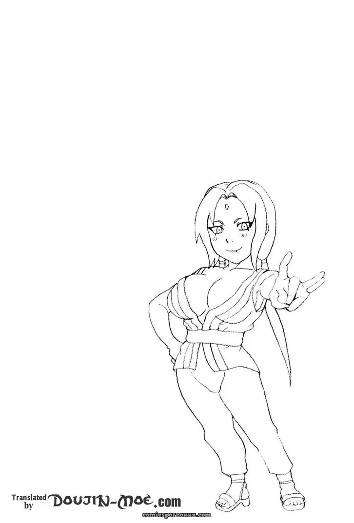 Tsunade´s Book (El Libro de la Abuela Tsunade XXX) - Página 3