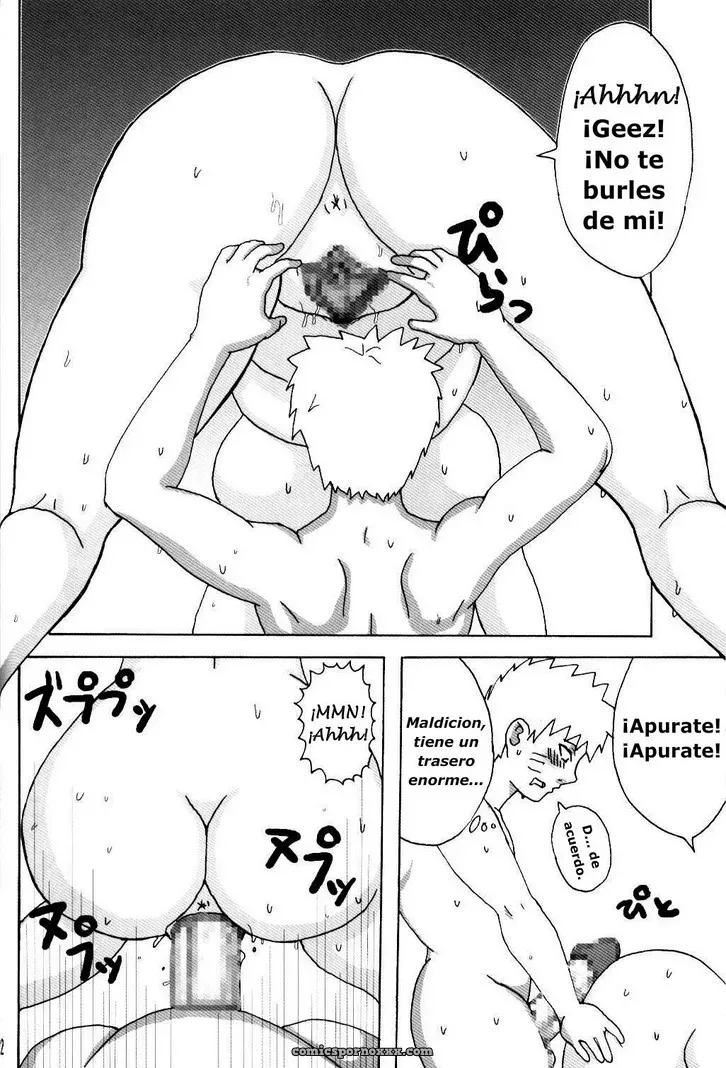 Tsunade´s Book (El Libro de la Abuela Tsunade XXX) - Página 31