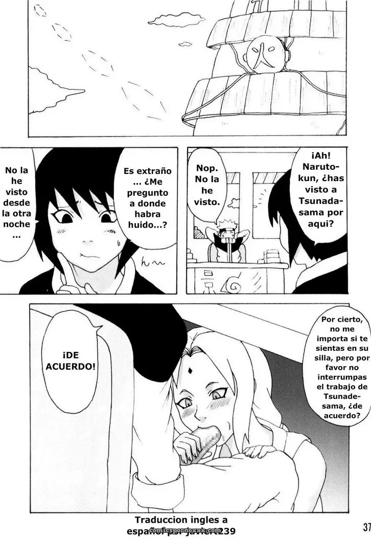 Tsunade´s Book (El Libro de la Abuela Tsunade XXX) - Página 36