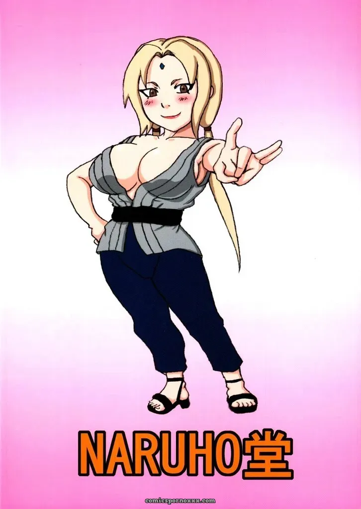 Tsunade´s Book (El Libro de la Abuela Tsunade XXX) - Página 40