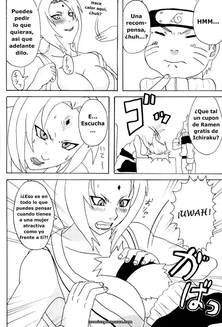 Tsunade´s Book (El Libro de la Abuela Tsunade XXX) - Página 5