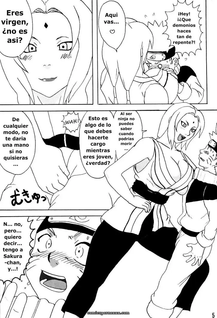 Tsunade´s Book (El Libro de la Abuela Tsunade XXX) - Página 6