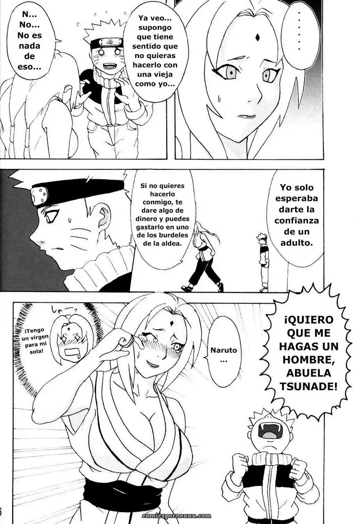 Tsunade´s Book (El Libro de la Abuela Tsunade XXX) - Página 7