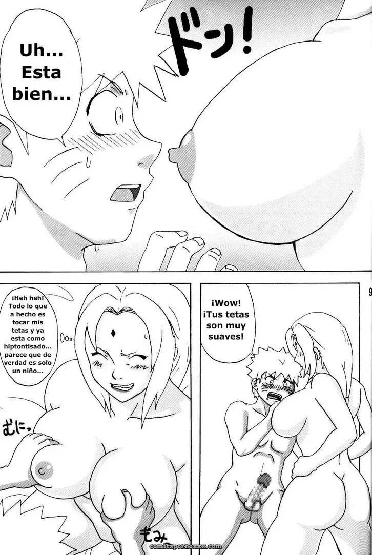 Tsunade´s Book (El Libro de la Abuela Tsunade XXX) - Página 9