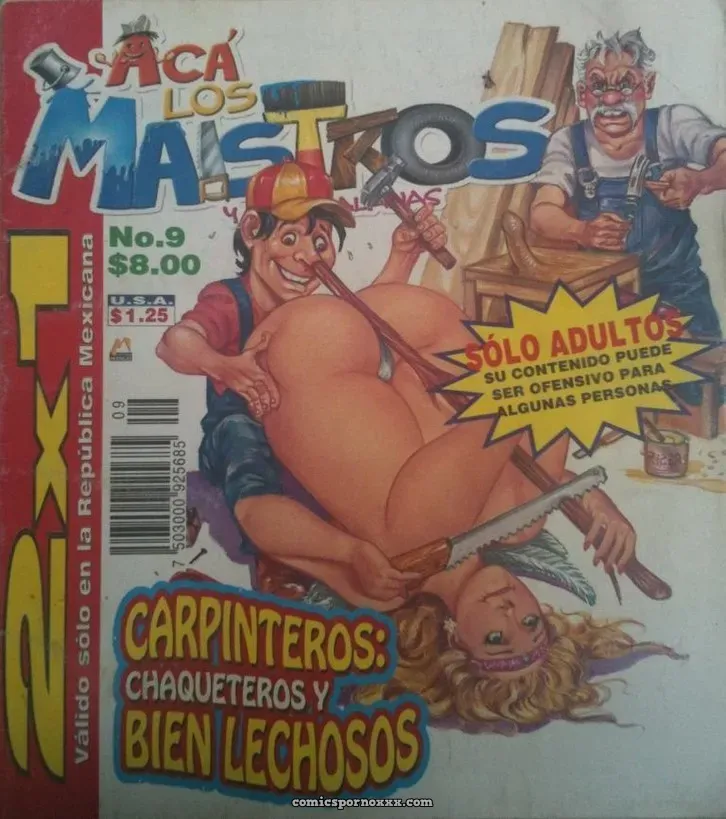 Aca Los Maistros #009 - Página 1