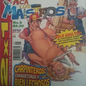 Aca Los Maistros #009 - Página 1