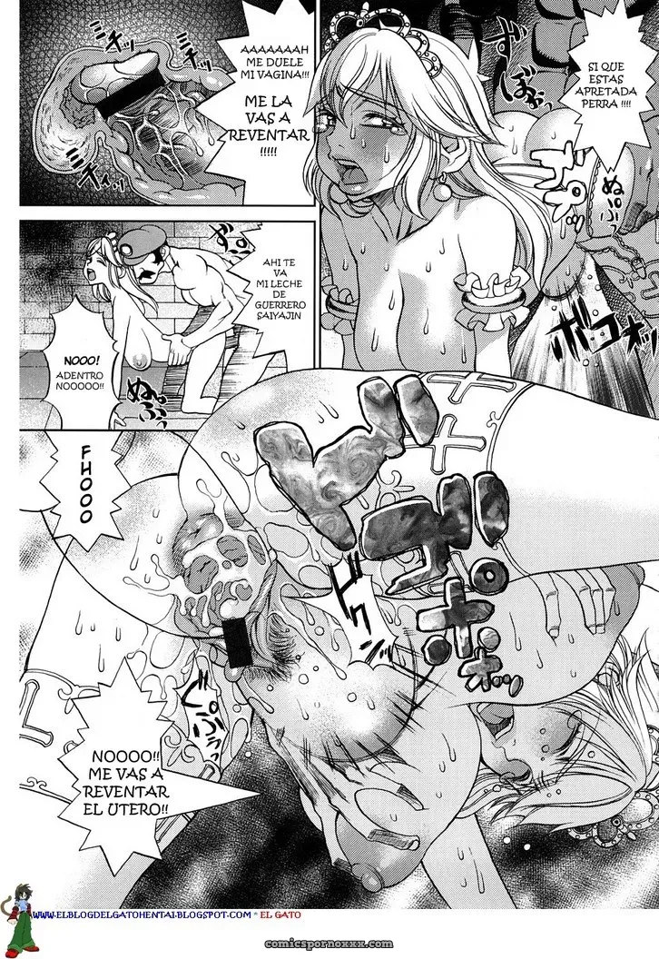 Super Mario Bros Versión Manga Japonés - Página 14