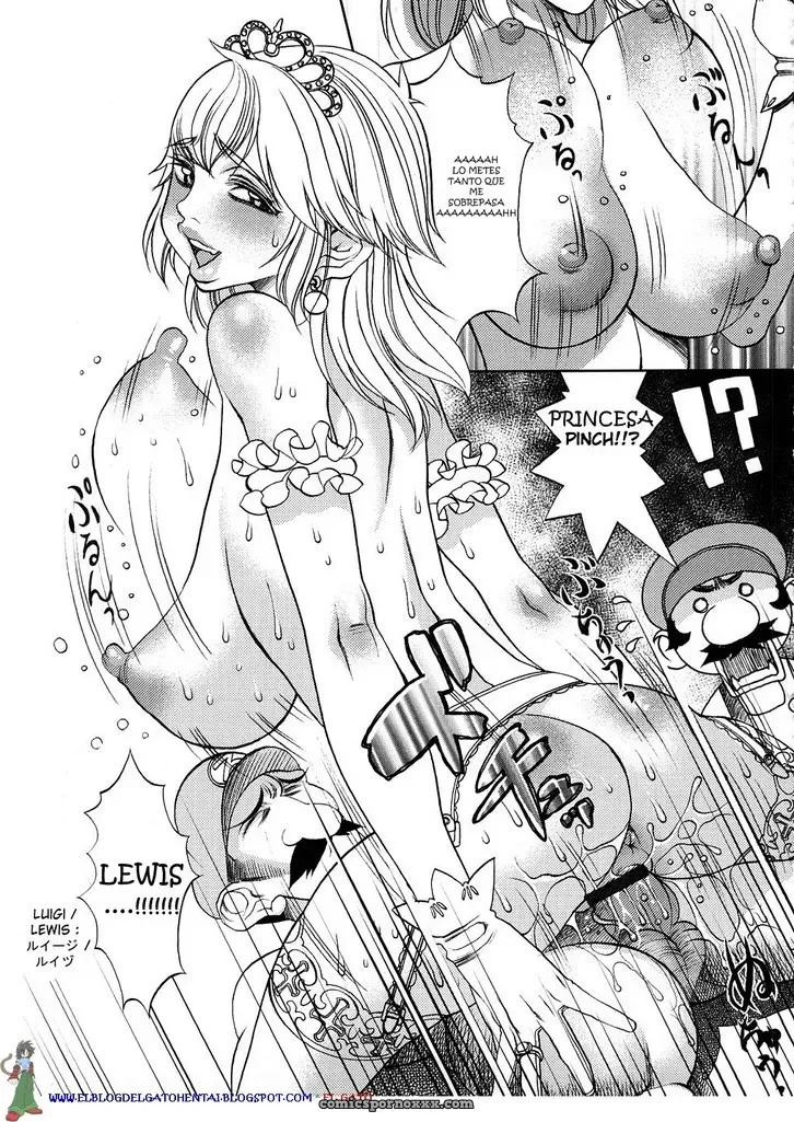 Super Mario Bros Versión Manga Japonés - Página 6