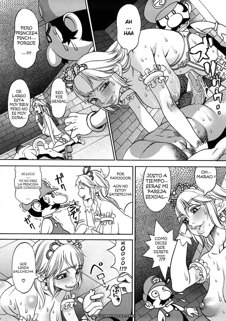 Super Mario Bros Versión Manga Japonés - Página 7
