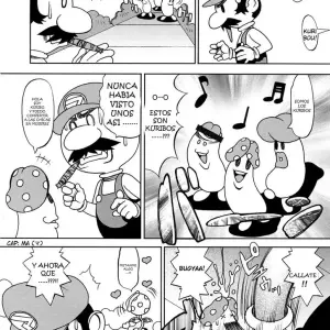 Super Mario Bros Versión Manga Japonés - Página 1