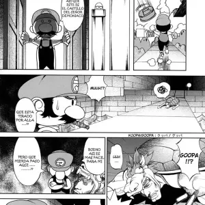 Super Mario Bros Versión Manga Japonés - Página 5