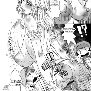 Super Mario Bros Versión Manga Japonés - Página 6