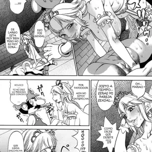 Super Mario Bros Versión Manga Japonés - Página 7