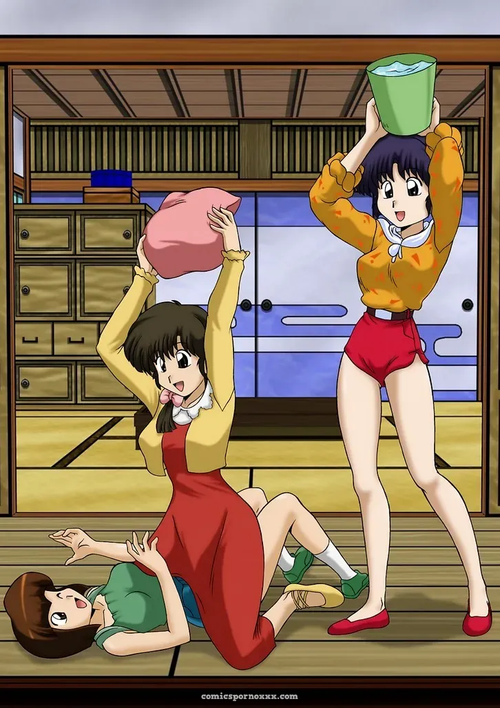 Ranma Sister Night Off - Página 1