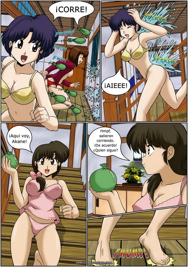 Ranma Sister Night Off - Página 17