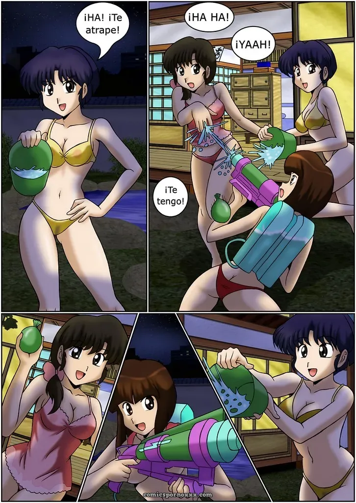 Ranma Sister Night Off - Página 19