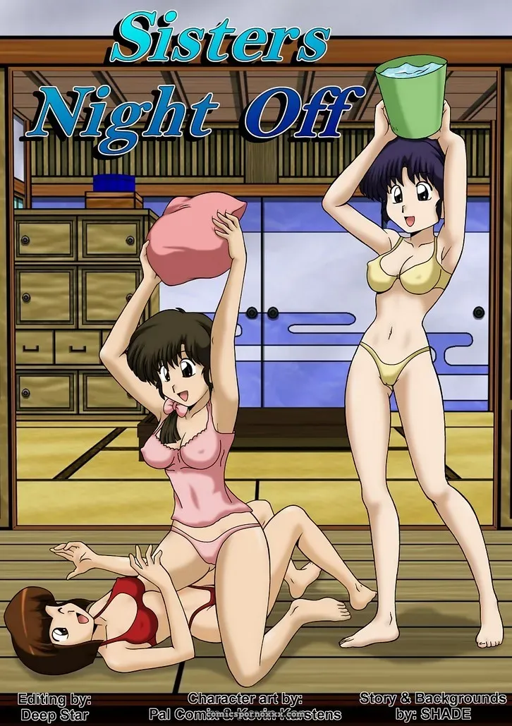 Ranma Sister Night Off - Página 2
