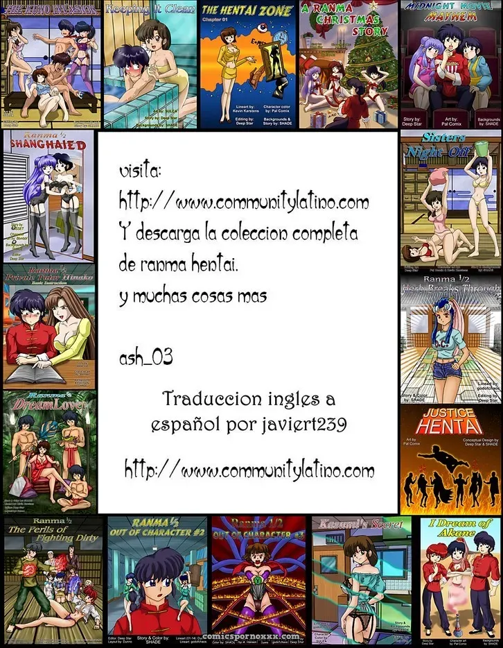 Ranma Sister Night Off - Página 4