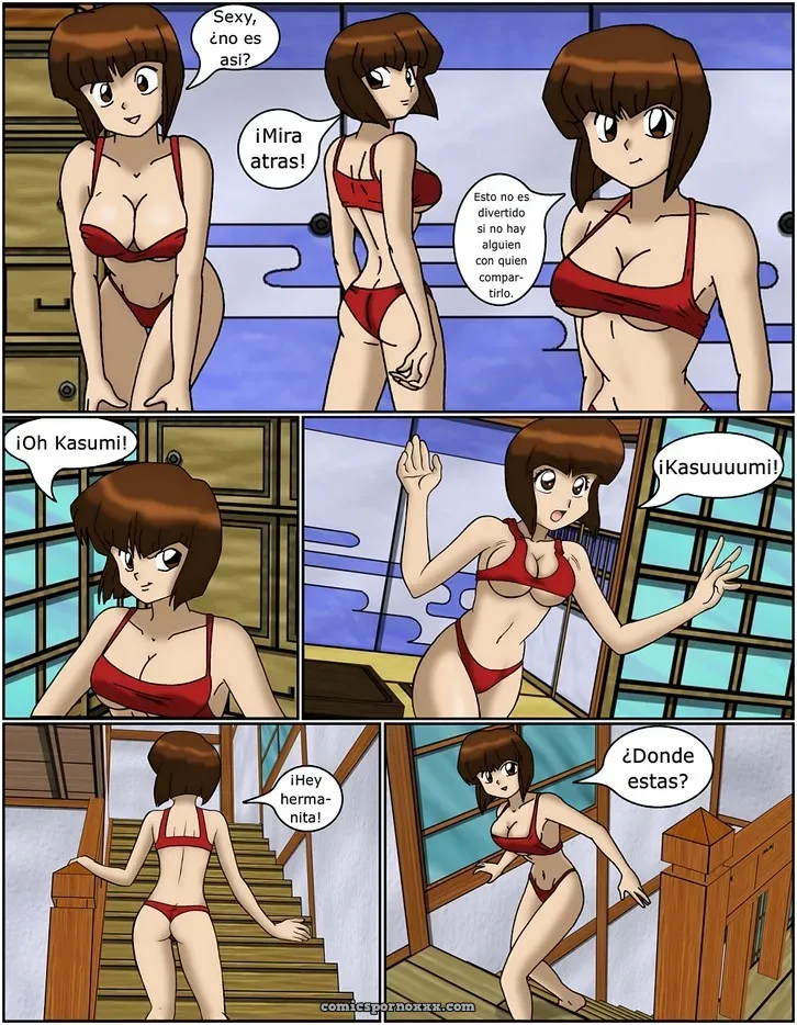 Ranma Sister Night Off - Página 6