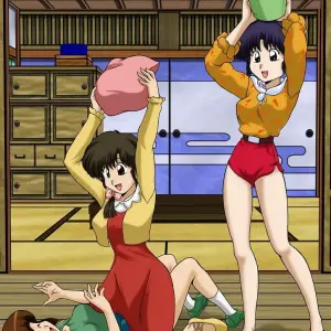 Ranma Sister Night Off - Página 1