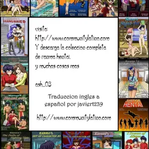 Ranma Sister Night Off - Página 4