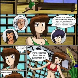 Ranma Sister Night Off - Página 5