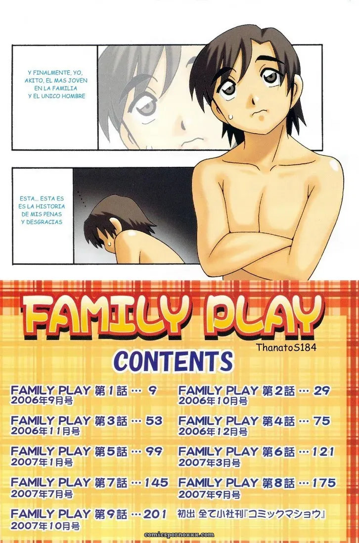 Family Play Tomo Completo - Página 8