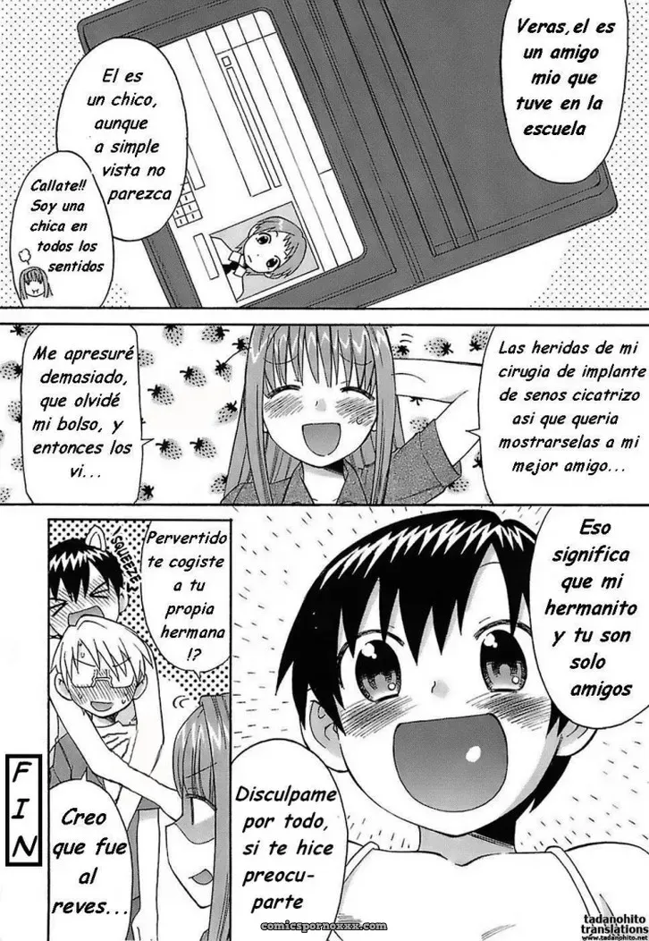 Mi Enorme Hermana Menor Tomo Completo - Página 42