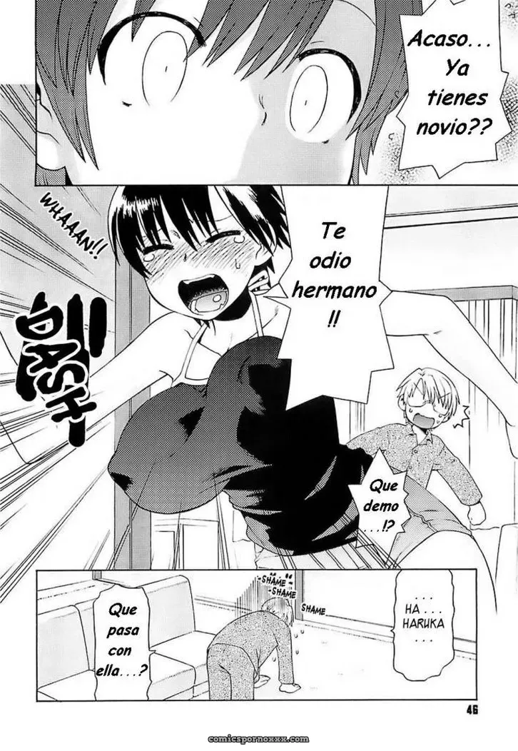 Mi Enorme Hermana Menor Tomo Completo - Página 46