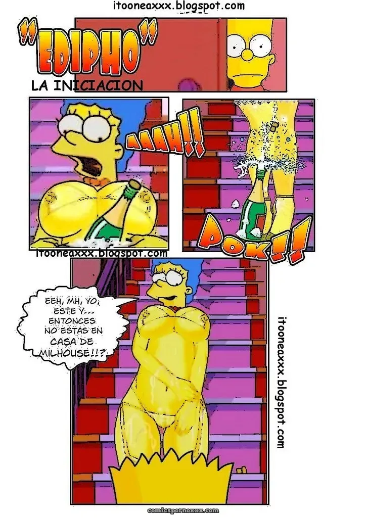 Complejo de Edhipo (Parte 1, 2 y 3) - Página 1