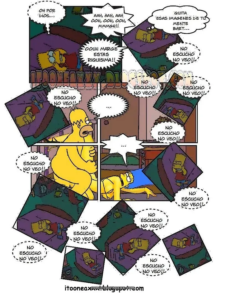 Complejo de Edhipo (Parte 1, 2 y 3) - Página 14