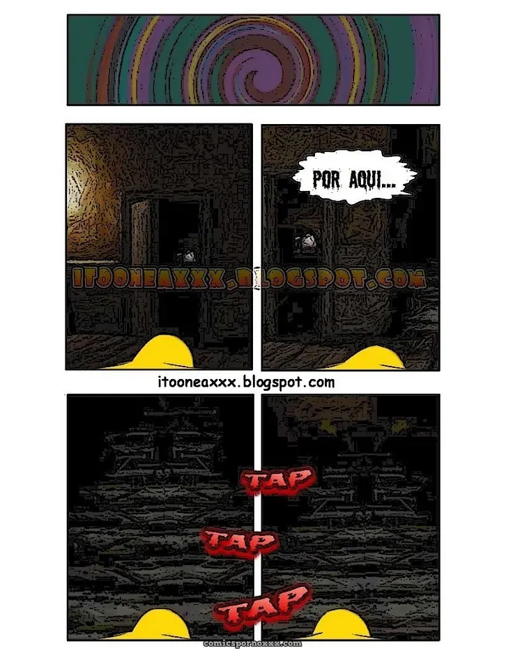 Complejo de Edhipo (Parte 1, 2 y 3) - Página 18