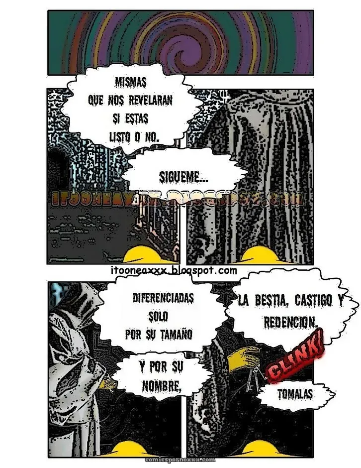Complejo de Edhipo (Parte 1, 2 y 3) - Página 22