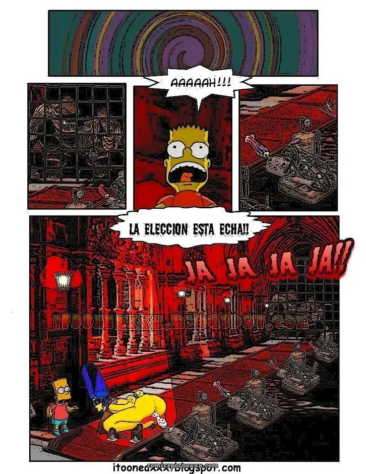 Complejo de Edhipo (Parte 1, 2 y 3) - Página 25
