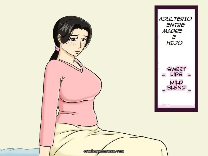 Madre hace Adulterio con su Hijo - Página 1