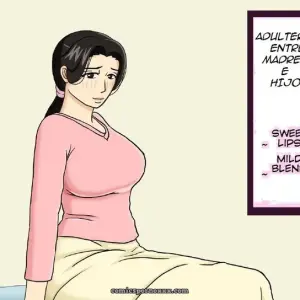 Madre hace Adulterio con su Hijo - Página 1