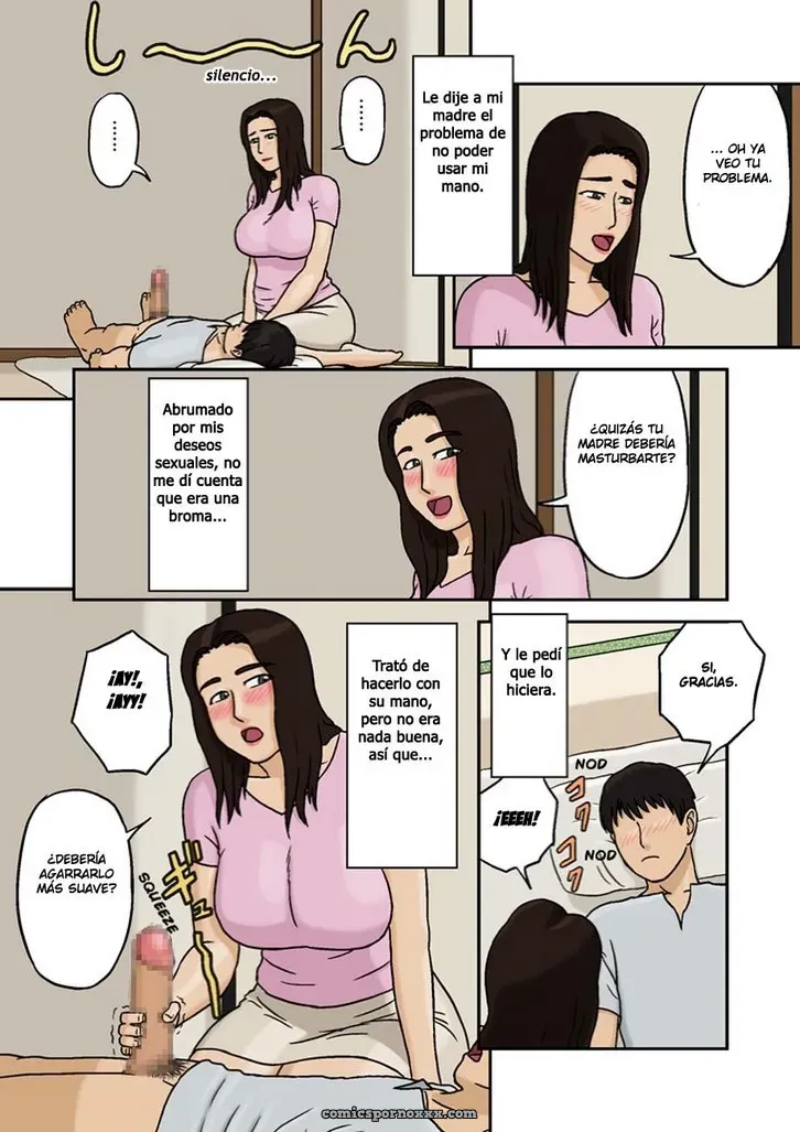 Record De Incesto Entre Madre E Hijo - Página 4