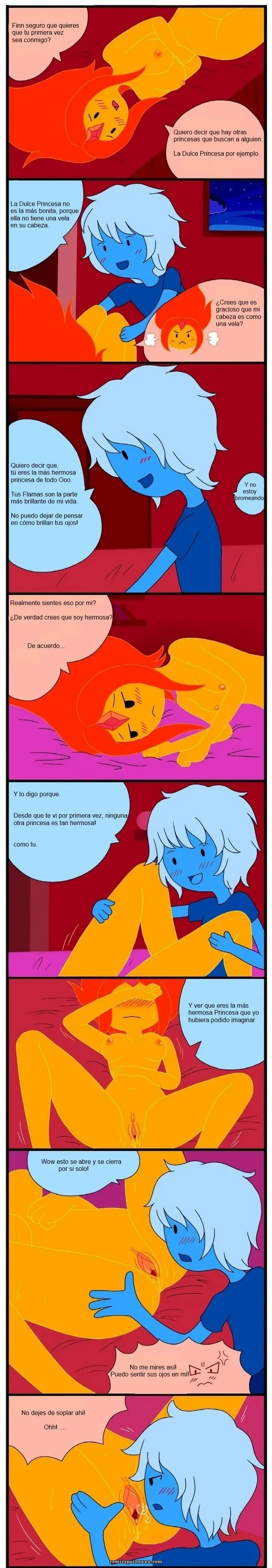 Adult Time #1 (La Hora de la Aventura) - Página 10