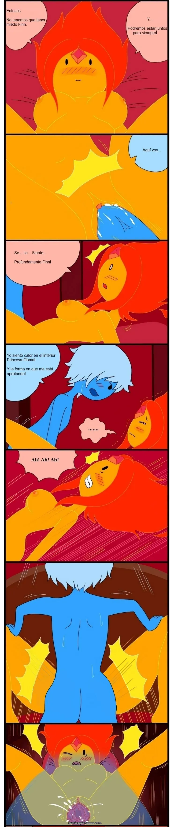 Adult Time #1 (La Hora de la Aventura) - Página 16