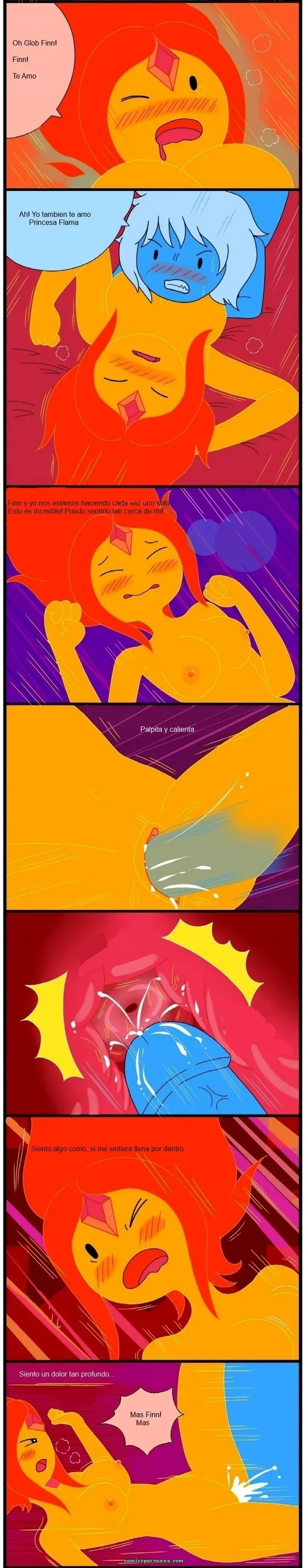 Adult Time #1 (La Hora de la Aventura) - Página 17