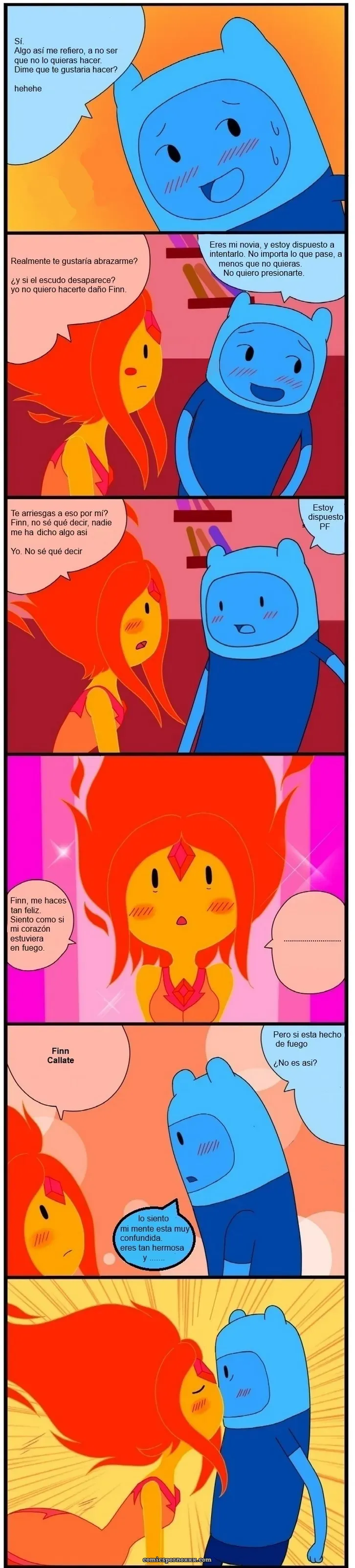 Adult Time #1 (La Hora de la Aventura) - Página 3