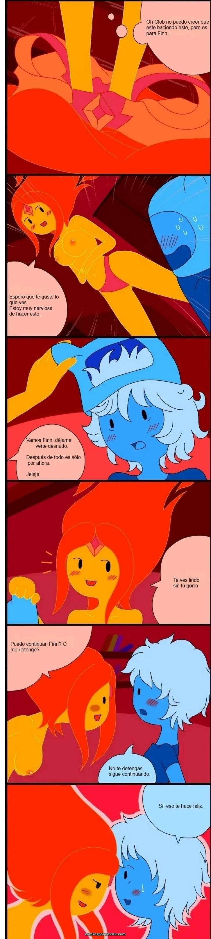 Adult Time #1 (La Hora de la Aventura) - Página 5